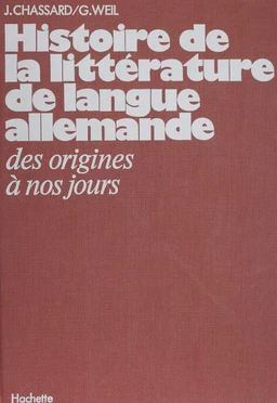 Histoire de la littérature de langue allemande