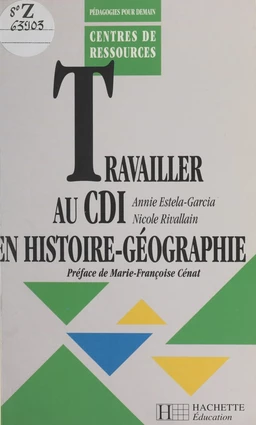 Travailler au C.D.I en histoire-géographie