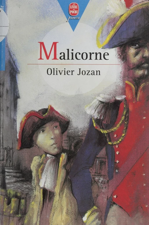 Malicorne - Olivier Jozan - Hachette Jeunesse (réédition numérique FeniXX)