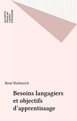 Besoins langagiers et objectifs d'apprentissage