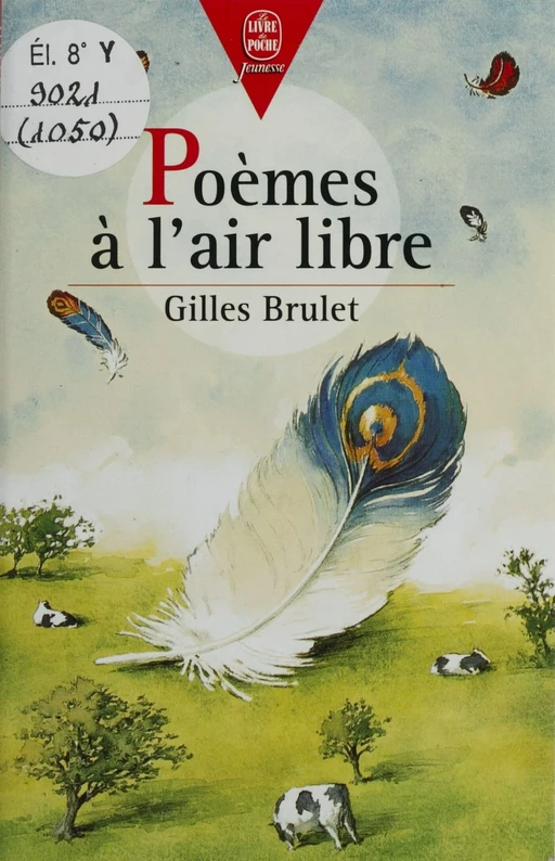 Poèmes à l'air libre - Gilles Brulet - Hachette Jeunesse (réédition numérique FeniXX)