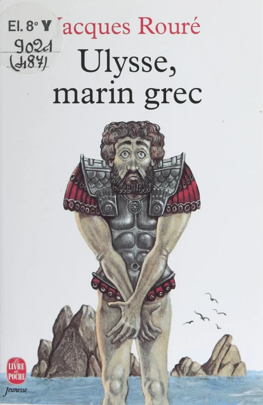 Ulysse, marin grec - Jacques Rouré - Hachette Jeunesse (réédition numérique FeniXX)