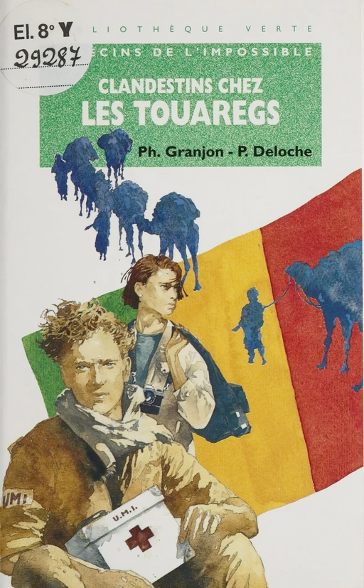 Clandestins chez les Touaregs - Philippe Granjon, Pascal Deloche, Sandrine Couprie - Hachette Jeunesse (réédition numérique FeniXX)