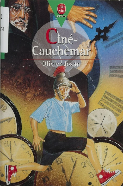 Ciné-cauchemar - Olivier Jozan - Hachette Jeunesse (réédition numérique FeniXX)