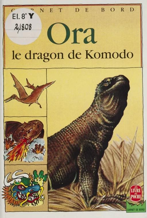 Ora, le dragon de Komodo - Jean-Philippe Noël - Hachette Jeunesse (réédition numérique FeniXX)