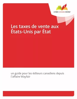 Les taxes de vente aux États-Unis par État