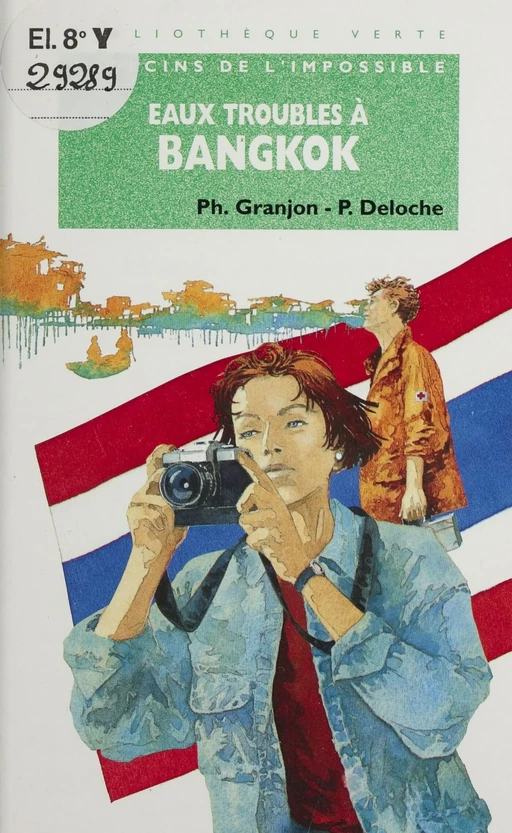 Eaux troubles à Bangkok - Philippe Granjon, Pascal Deloche - Hachette Jeunesse (réédition numérique FeniXX)