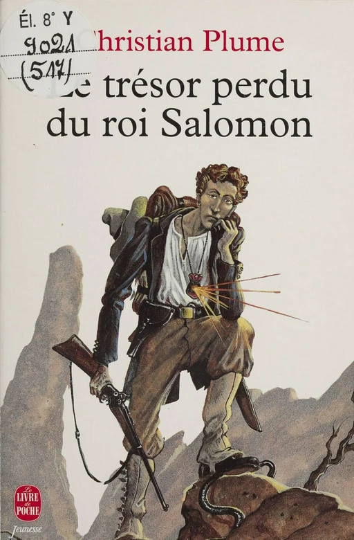 Le Trésor perdu du roi Salomon - Christian Plume - Hachette Jeunesse (réédition numérique FeniXX)