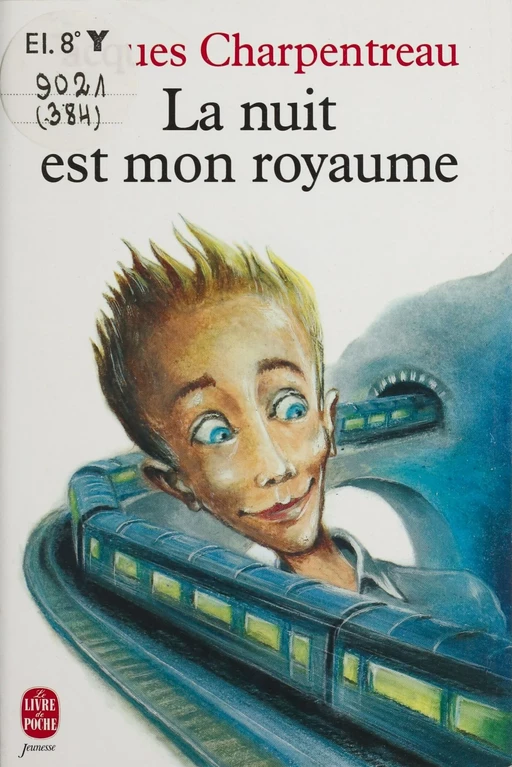 La nuit est mon royaume - Jacques Charpentreau, Frédéric Mathieu - Hachette Jeunesse (réédition numérique FeniXX)