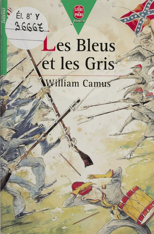 Les Bleus et les Gris : les aventures de Pete Breakfast - William Camus - Hachette Jeunesse (réédition numérique FeniXX)