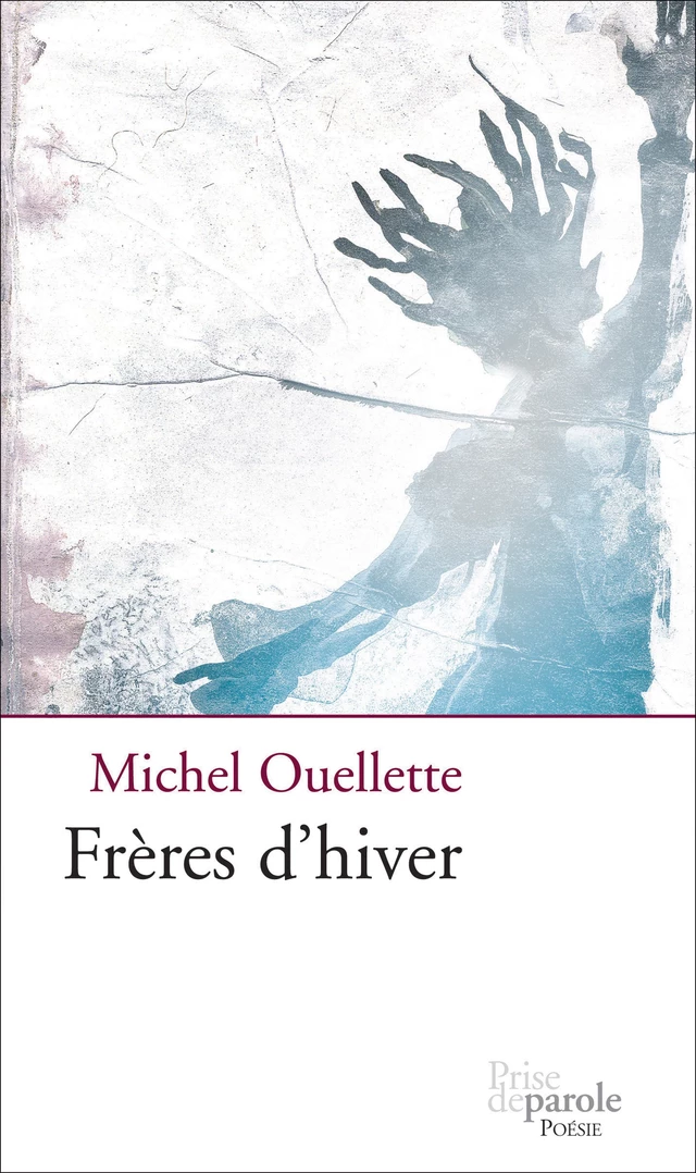 Frères d'hiver - Michel Ouellette - Éditions Prise de parole