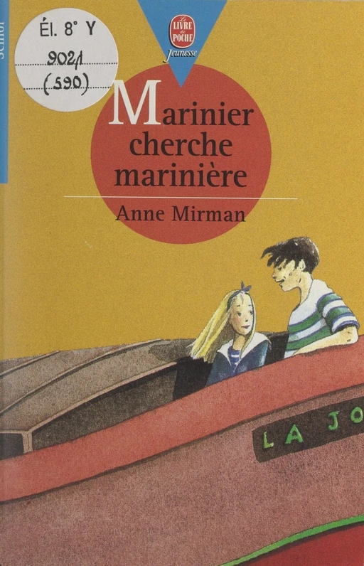 Marinier cherche marinière - Anne Mirman - Hachette Jeunesse (réédition numérique FeniXX)