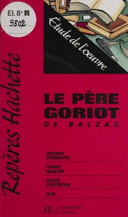 «Le Père Goriot» de Balzac