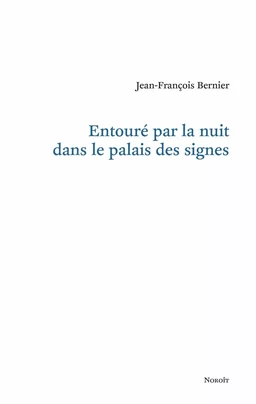 Entouré par la nuit dans le palais des signes