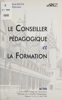 Le Conseiller pédagogique et la formation