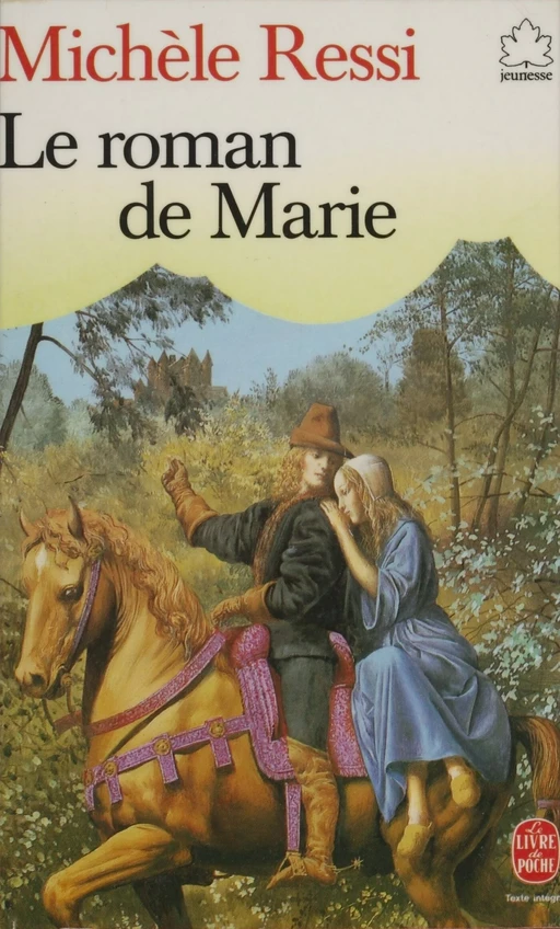 Le Roman de Marie - Michèle Ressi - Hachette Jeunesse (réédition numérique FeniXX)