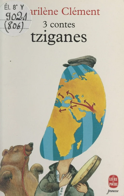 Trois contes tziganes - Marilène Clément - Hachette Jeunesse (réédition numérique FeniXX)