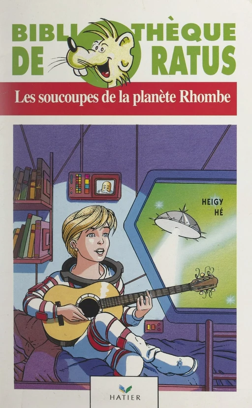 Les soucoupes de la planète Rhombe - Max Heigy - Hatier (réédition numérique FeniXX)