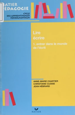 Lire et écrire (1)