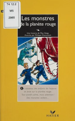 Les Monstres de la planète rouge