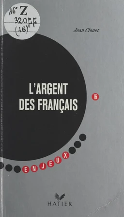 L'argent des Français