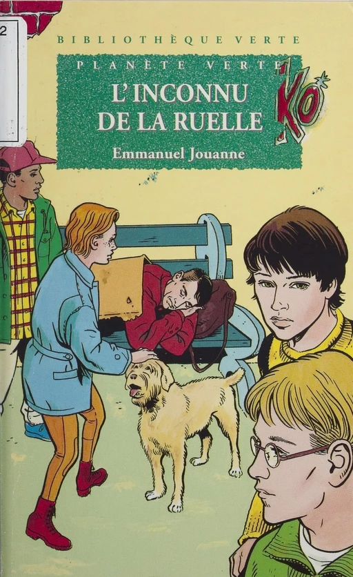 Planète verte : L'Inconnu de la ruelle - Emmanuel Jouanne - Hachette Jeunesse (réédition numérique FeniXX)