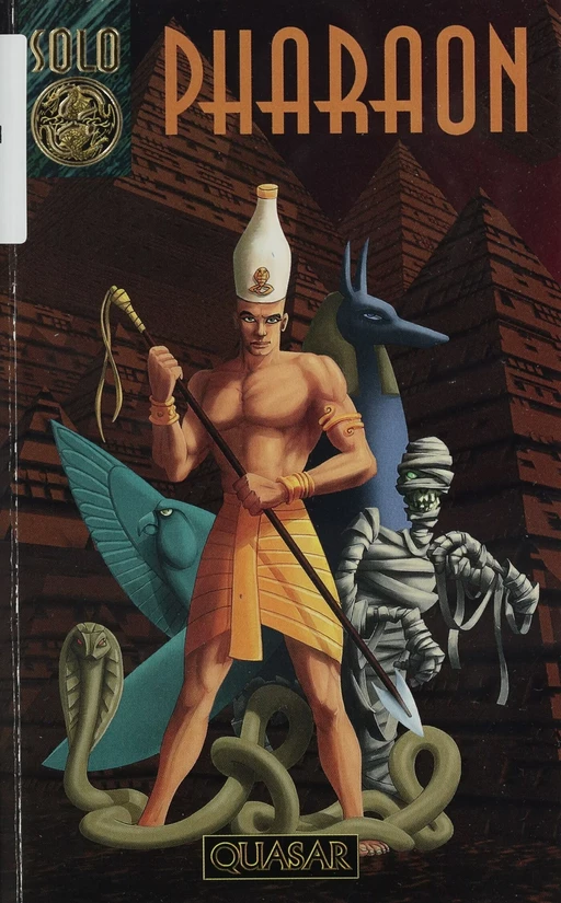 Pharaon -  Migou - Hachette Jeunesse (réédition numérique FeniXX)