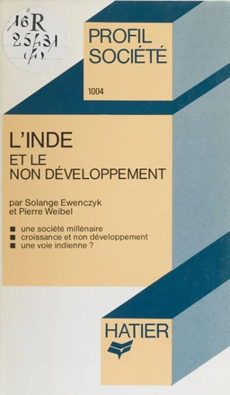 L'Inde et le non-développement