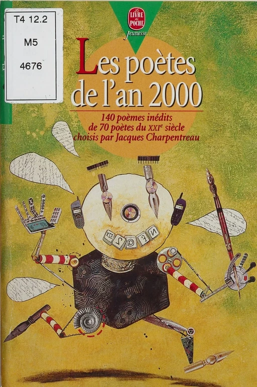 Les Poètes de l'an 2000 - Jacques Charpentreau - Hachette Jeunesse (réédition numérique FeniXX)