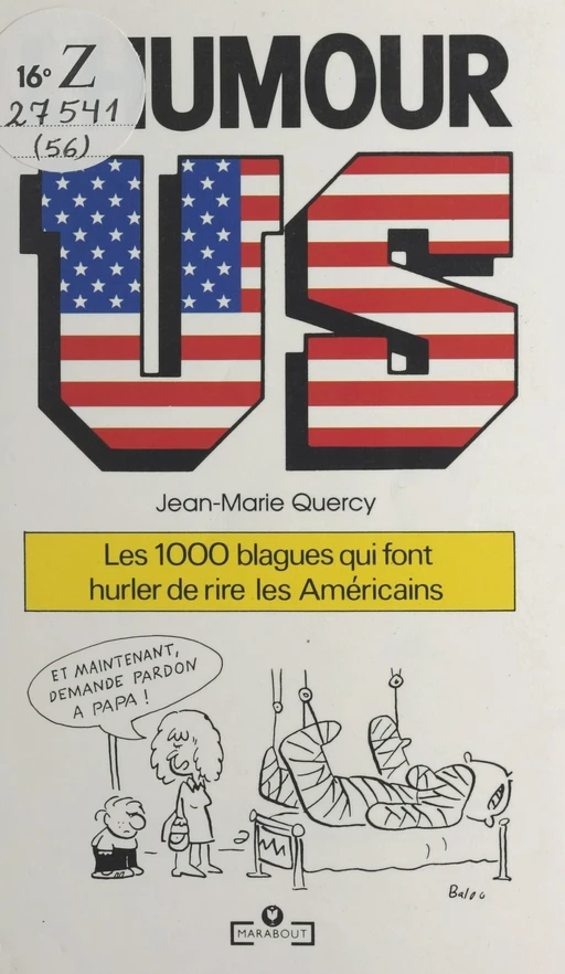 L'humour U.S. - Jean-Marie Quercy - Marabout (réédition numérique FeniXX)