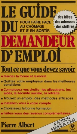 Le Guide du demandeur d'emploi