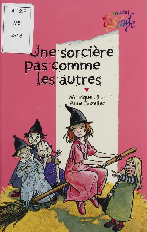 Une sorcière pas comme les autres - Monique Hion - Rageot (réédition numérique FeniXX)