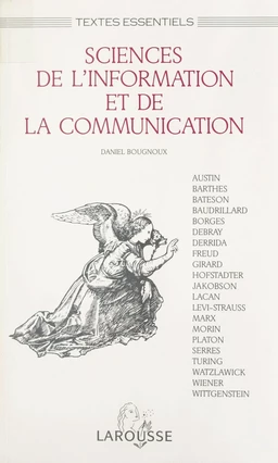 Sciences de l'information et de la communication