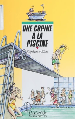 Une copine à la piscine