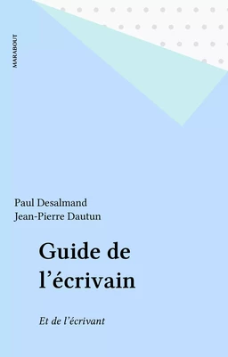 Guide de l'écrivain