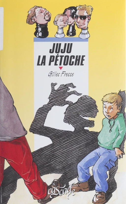 Juju la pétoche - Gilles Fresse - Rageot (réédition numérique FeniXX)