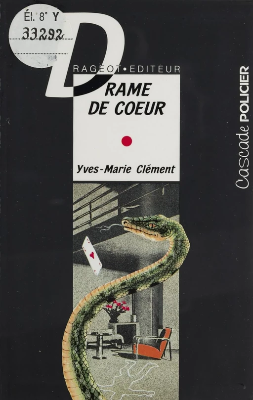 Drame de cœur - Yves Clément - Rageot (réédition numérique FeniXX)