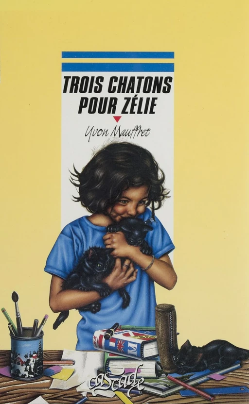 Trois chatons pour Zélie - Yvon Mauffret - Rageot (réédition numérique FeniXX)