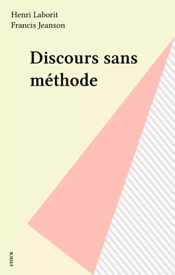 Discours sans méthode