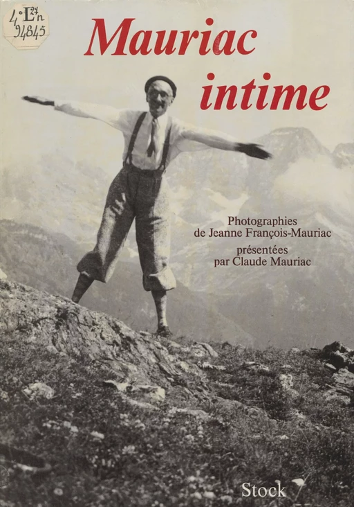 Mauriac intime - Jeanne Mauriac - Stock (réédition numérique FeniXX)