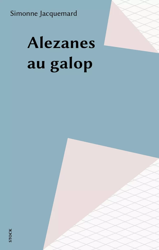 Alezanes au galop - Simonne Jacquemard - Stock (réédition numérique FeniXX)