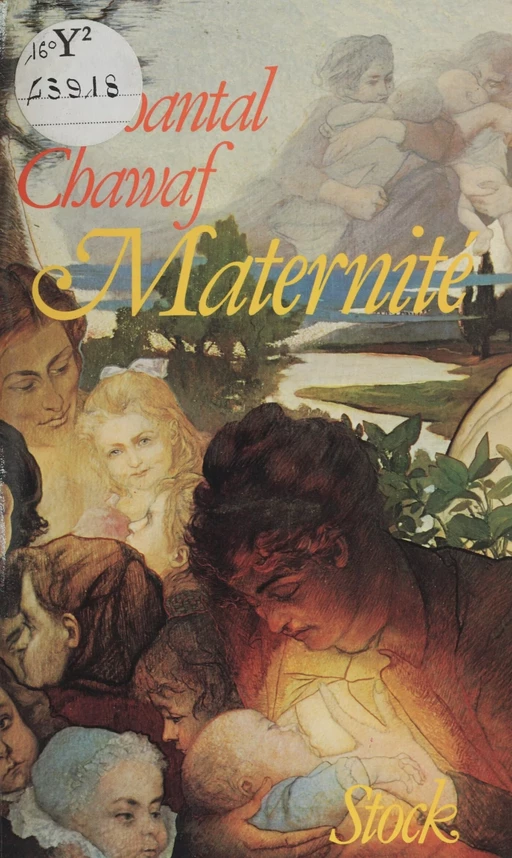 Maternité - Chantal Chawaf - Stock (réédition numérique FeniXX)