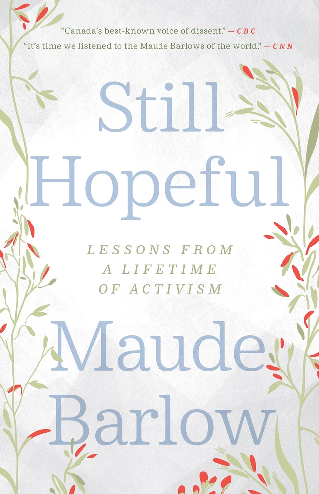 Still Hopeful - Maude Barlow - ECW Press