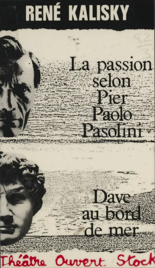 La Passion selon Pier Paolo Pasolini - René Kalisky - Stock (réédition numérique FeniXX)