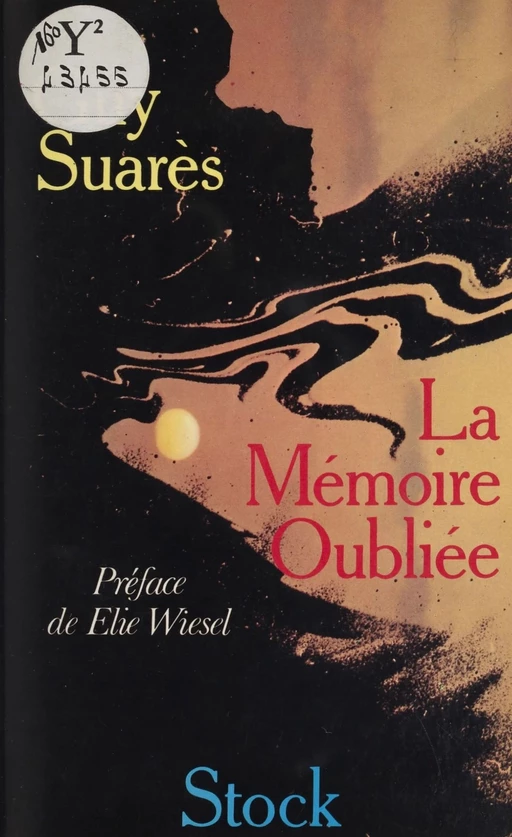 La Mémoire oubliée - Guy Suarès - Stock (réédition numérique FeniXX)