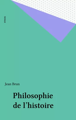 Philosophie de l'histoire