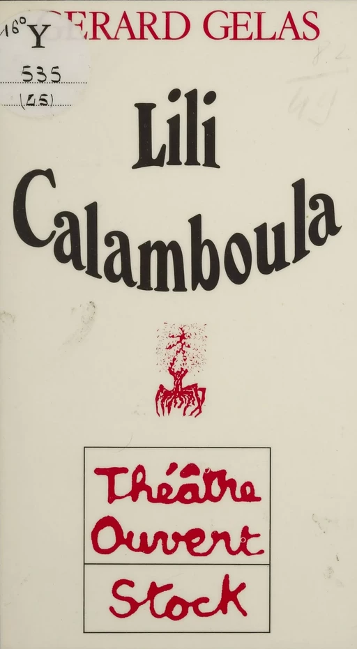 Lili Calamboula - Gérard Gelas - Stock (réédition numérique FeniXX)