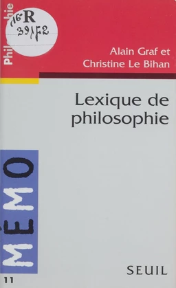 Lexique de philosophie