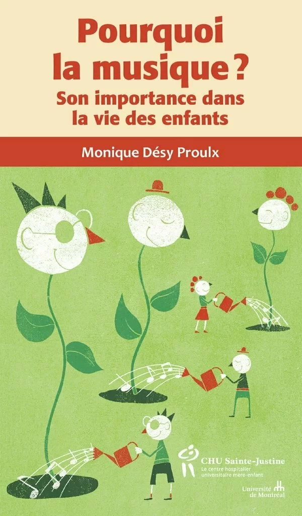 Pourquoi la musique ? - Monique Désy Proulx - Éditions du CHU Sainte-Justine