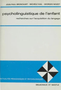 Psycholinguistique de l'enfant